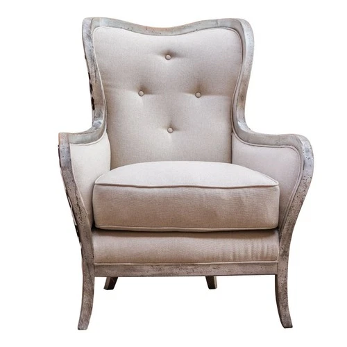 Uttermost - Arm Chair - Accent Furniture - Chalina - 42 inch High Back Armchair - Picture 3 of 4