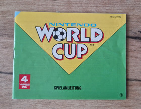 Nintendo World Cup Nintendo NES Spiel OVP Anleitung PAL