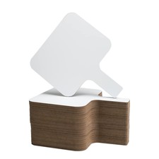 Rectangular Dry Erase Answer Paddles Handheld Whiteboard Auction Classroom