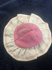 VINTAGE 1966 TUTTI ORIGINAL HAT #3550 Barbie Mattel Hat Cotton Doll Hat
