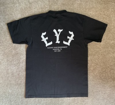 EYE Elevate Your Environment Houston TX Shaka Wear Medium Streetwear T-Shirt