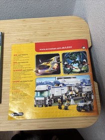Lego Agents Manuals 8630 And 8632