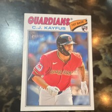 Topps Heritage Guardians Kayfus RC Noel Martinez Thomas 4 Card Lot