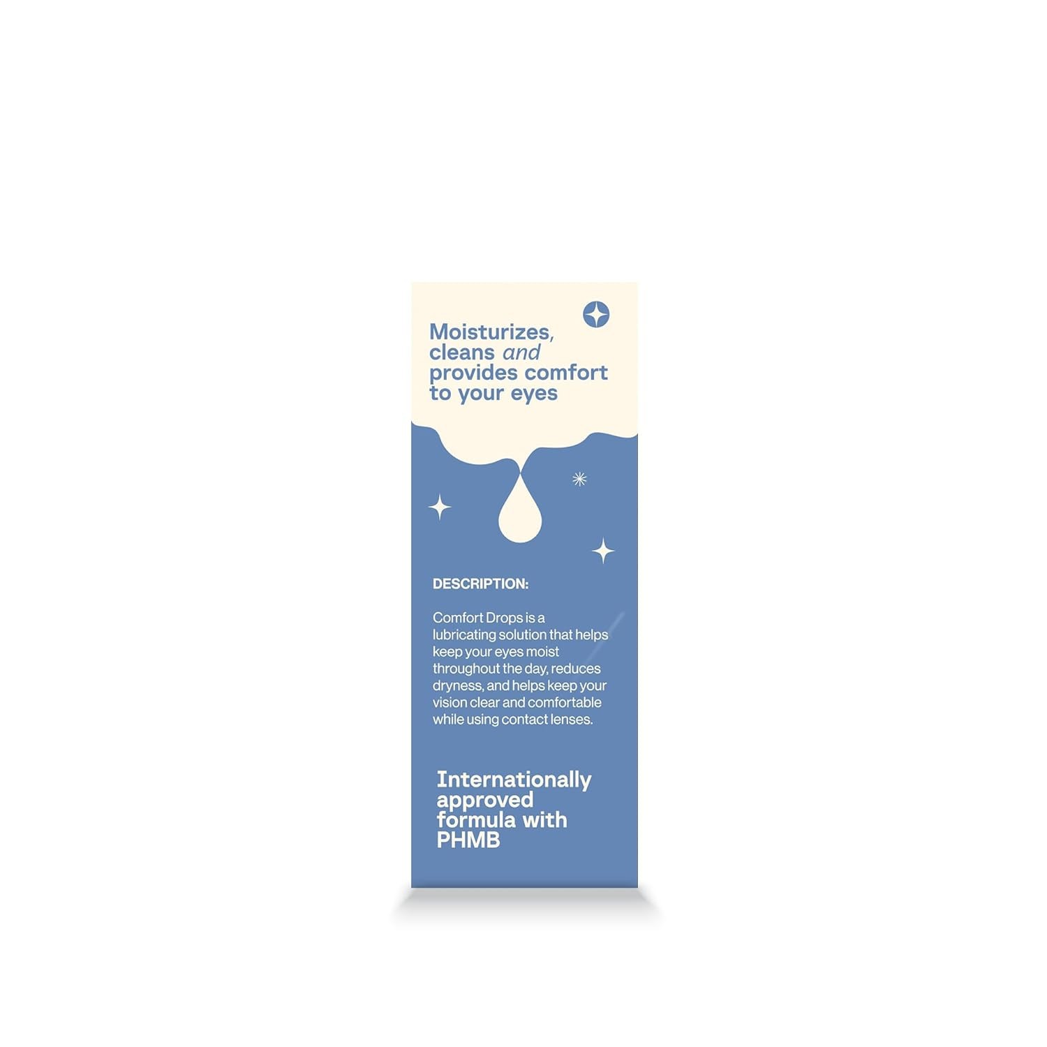 10 pc-Rinsol Comfort Eye Drops (15ml) for Contact Lens Users &ndash; Relieves Dryness