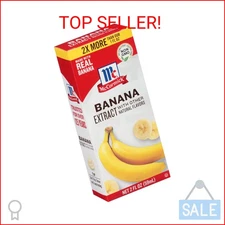 McCormick Banana Extract with Other Natural Flavors, 2 fl oz