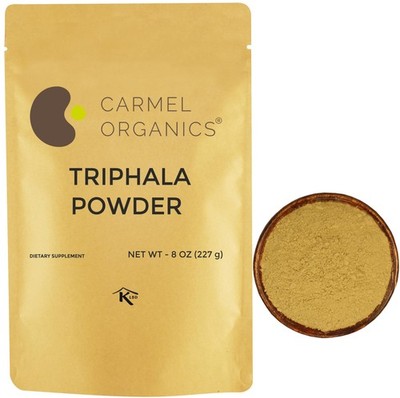 Triphala (8 Ounces) for Digestive | No Added Preservatives | Equal Blend of H...