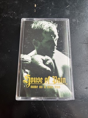 House Of Pain Same As It Ever Was Cassette Tape