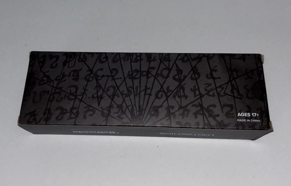 Loot Crate The Elder Scrolls V Skyrim: Elder Scroll Replica New Sealed - Image 2 of 3