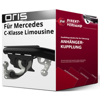 für Mercedes C-Klasse Limousine Typ W206 (Oris) AnhäNgerkupplung Schwenkbar Neu