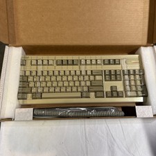 Compaq Enhanced II Wired PS/2 Keyboard Beige/Gray QWERTY English NOS