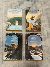 William Morris - 4 Book Lot - Vintage Fantasy Paperbacks