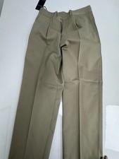 Men's Stretch Dress Pants 32x 30 Slim Fit Chino Pants
