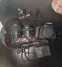 Canon EOS 700D DSLR Camera with 18-55mm and 50mm