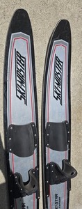 Vintage Ski-Master Ski-Star Trainer Water Skis Bindings