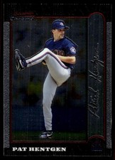 Pat Hentgen 1999 Bowman Chrome #44 Blue Jays MLB READ FREE SHIPPING AutographDen
