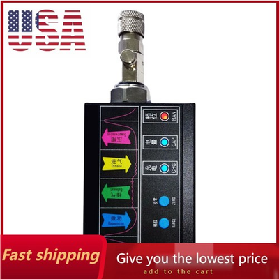 #ad #ad JH APT 100 Automotive Cylinder Pressure Sensor Tester Tool 3 Mode Diagnostic USA $288.51