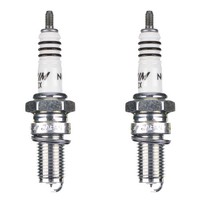 Ngk ZüNdkerze DR9EIX Iridium 4772 2Er Set (FüR: Suzuki GSX-R 1100 GU74B 86-88 )