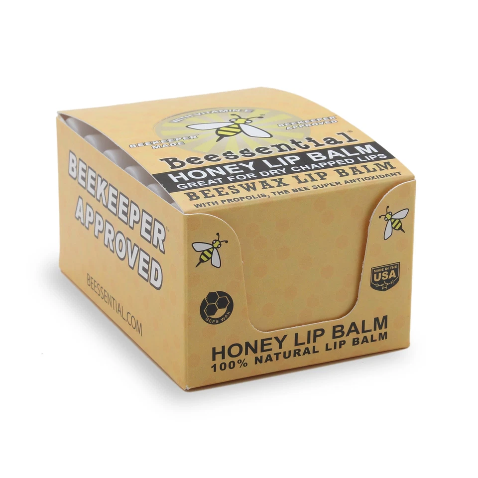 Natural Bulk Lip Balm, Honey, 18 Pack | For Men, Women, and Children. Great f... - Image 2 of 4
