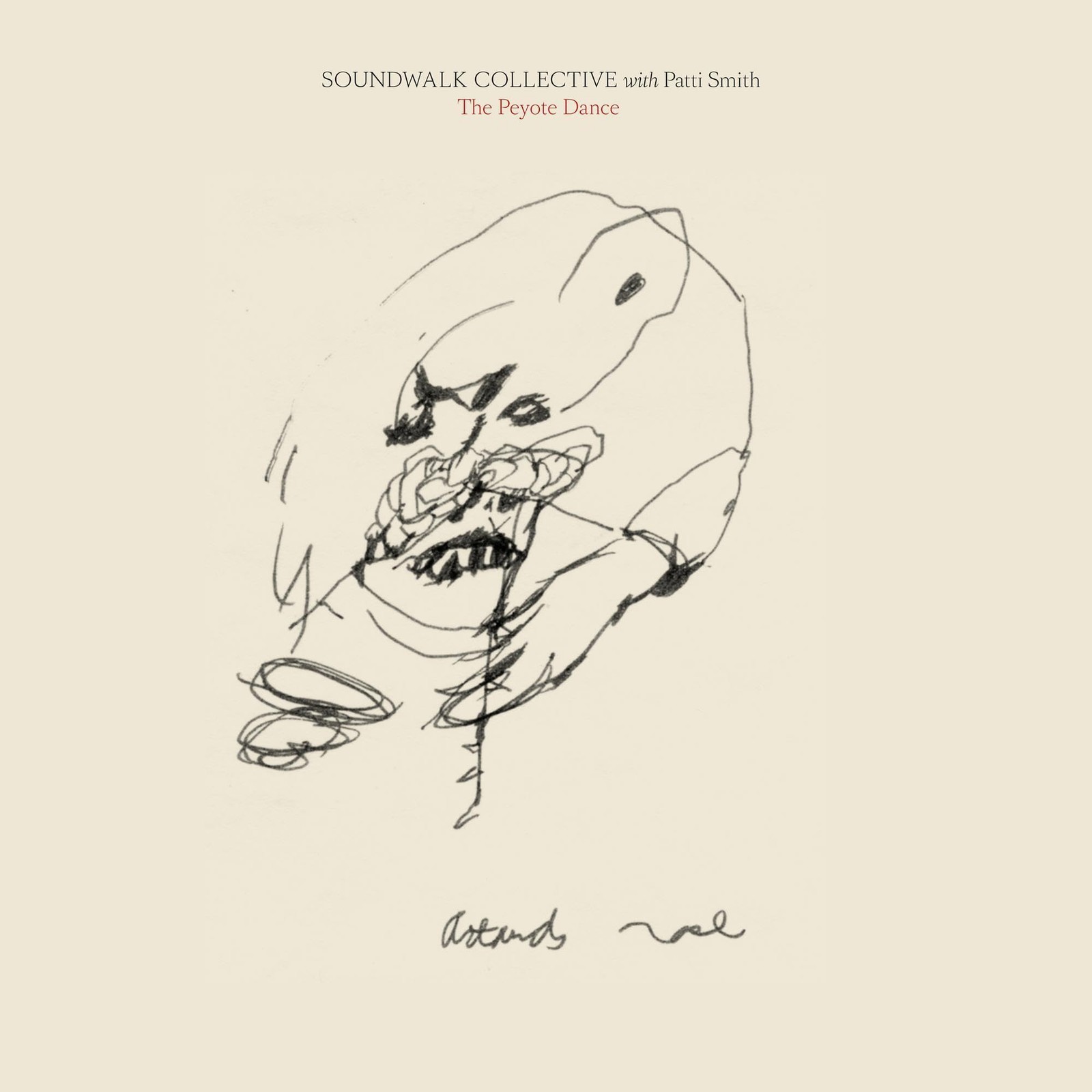 Soundwalk Collective Feat Patti Smith Peyote Dance CD NEW - Image 2