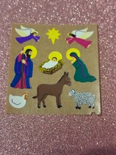 Sticker 90s Sandylion Original Sheet