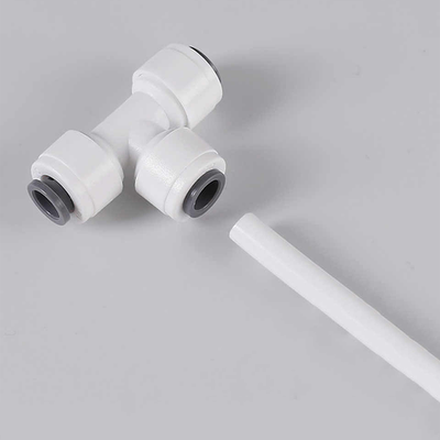 #ad Faucet Adapter​ Push Fit Fittings Elbow Tee Ball Valve Tool Free for RO System $75.74