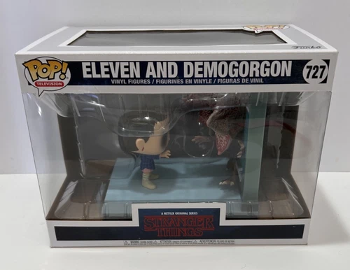 Funko Pop Stranger Things Eleven & Demogorgon #727