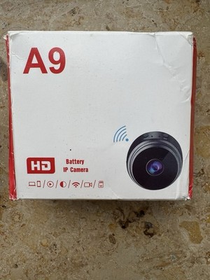 YsxLite A9 HD IP Camera Kabelloses Verbinden für Video Überwachung