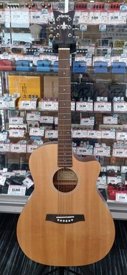 SCHECTER Acoustic Guitar DELUXE ACOUSTIC NS