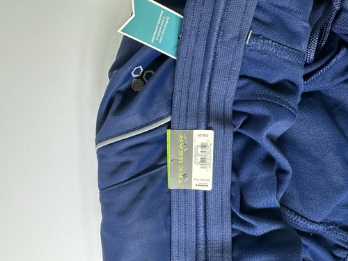 NWT Tek Gear Blue w/ Gray Stripe Pants XXL Tall - Picture 3 of 6