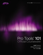 Pro Tools 101 Official Courseware, Version 9.0 by Avid, Inc. English Book Me