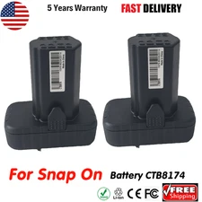 CTB8174 CTB8172 2.5Ah for Snap-On Tools 14.4V Lithium Battery CT825DB CTC772 NEW