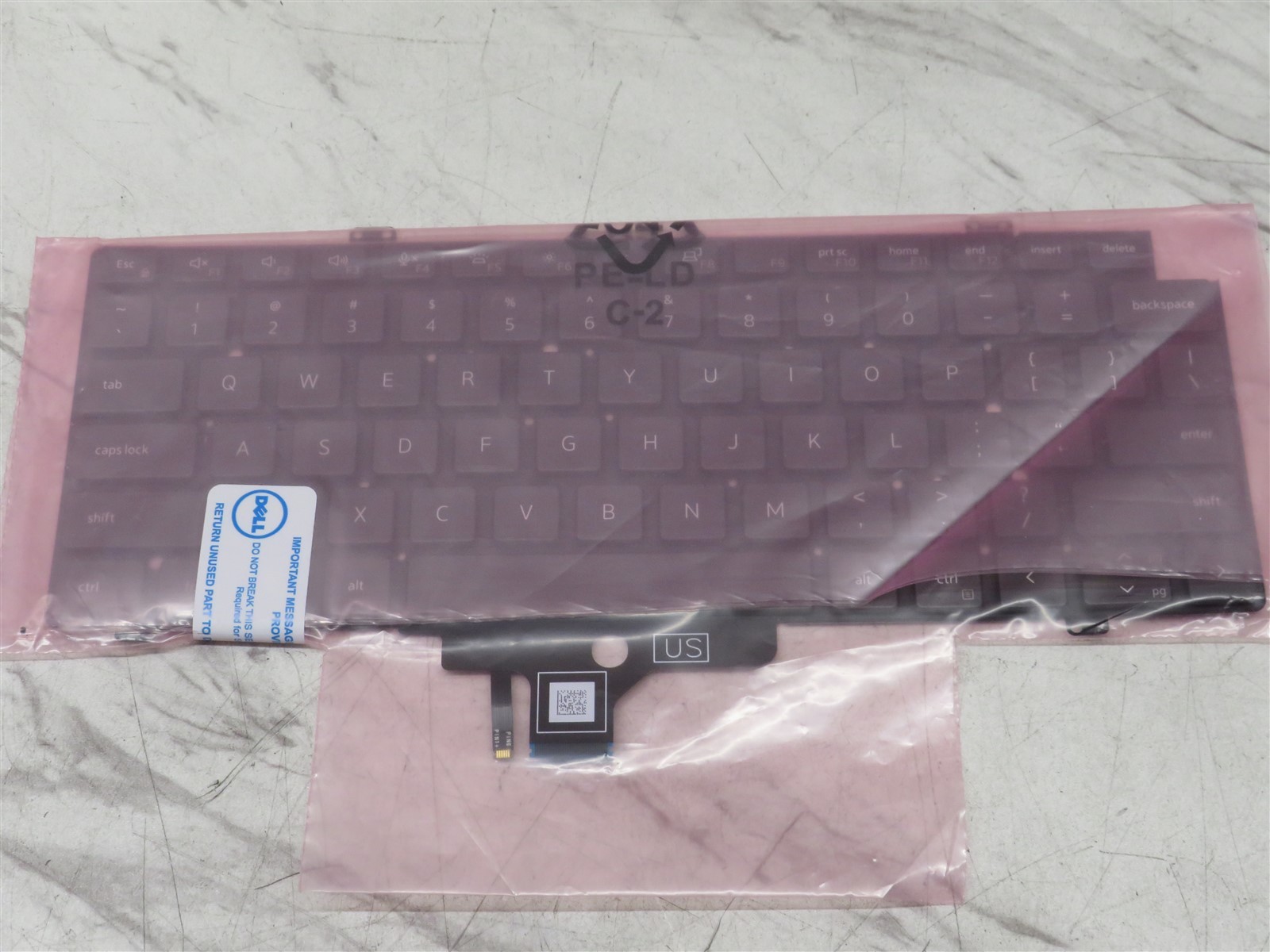New Dell Latitude 5420 5430 5440 7420 7520 US Backlit Replac