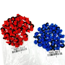 OEM 75395-35070 For 03-16 Toyota 4Runner 100pcs Fender Flare Retainer Clips