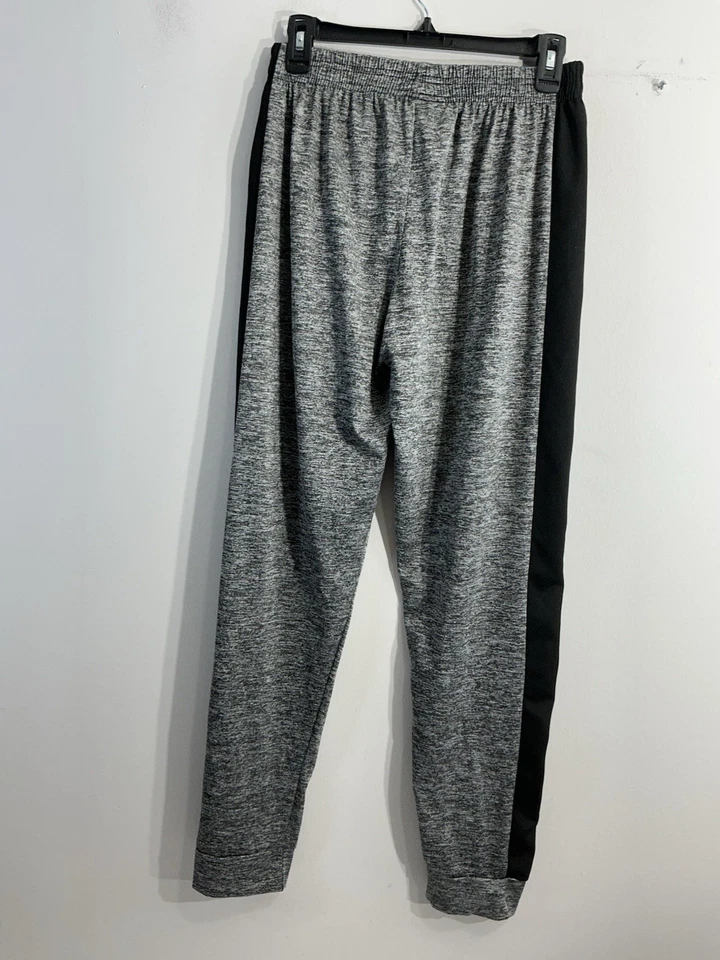 Men’s Cougar Sport Pullon Athletic Long Jogger Pants Black Large Elastic Waist - Image 3 of 4