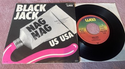 BLACK JACK - nag nag 7  Single , 1980