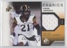 2021 SP Game Used Edition CFL Fabrics Simoni Lawrence #SL 4et