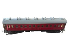 Trix Express 20/164 Mitropa Speisewagen Modelleisenbahn Waggon Rot