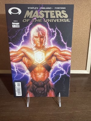Masters of the Universe Mvc Image Comics 2003 Vol 2 Issue 1B Variant He-Man Motu