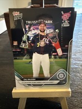 2025 Topps Now Cal Raleigh Home Run Derby #427 Mariners
