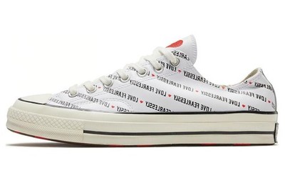 Chuck 70 Converse Ox 'White Black Beige' Men 167346C New Authentic