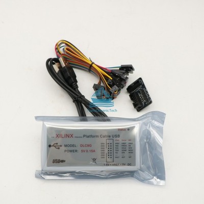 Xilinx Platform USB Download Cable Jtag Programmer CPLD FPGA C-Mod XC2C64A M102