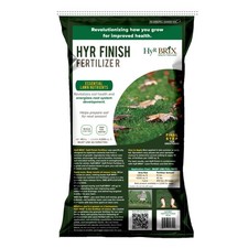 HyR BRIX Slow-Release 10-0-0 HyR Finish Fertilizer, 45lb Bag (Covers 4,500Sq Ft) 1.57 per gallon