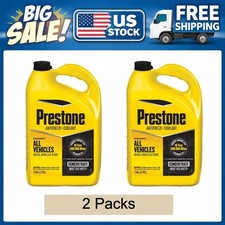 Prestone Af2000 Universal Antifreeze Coolant Concentrate 2 Pack 1 Gal