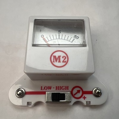 ELENCO Snap Circuits Replacement Part: M2 Analog Meter 6SCM2