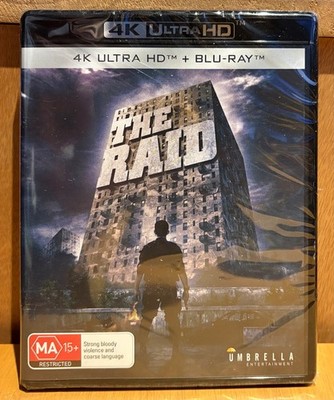 The Raid Ultra HD (4K UHD, 2024) - Umbrella Entertainment - Tariff Free
