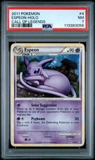 2011 POKEMON CALL OF LEGENDS ESPEON #4 HOLO PSA 7 NM #113383056