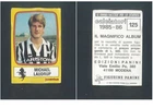 1985-86 Panini Footballers No. 125 Laudrup (Juventus) Figure Excellent with Velina ▓
