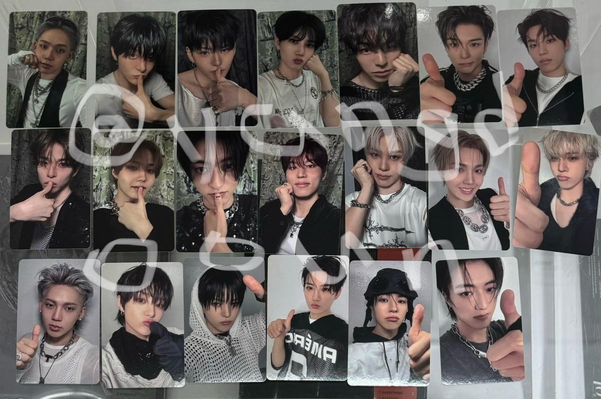 TREASURE 3RD MINI ALBUM LOVE PULSE ALBUM PHOTOCARD OFFICIAL POB