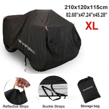 54'' Mower Cover Tractor Zero Turn UV Waterproof Protect for Husqvarna Z142 Z254