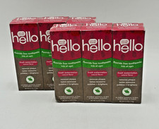 Hello Fresh Watermelon Fluoride Free Kids Toothpaste 6 Pack 4.2 Oz 0.58 per gallon